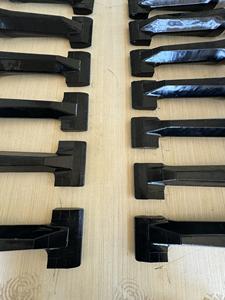 Outil de compactage ferroviaire en acier au carbure de tungstène, fourni par l'usine, pour toutes les gammes d'applications industrielles de compactage Plasser et Harsco - Product Image 4