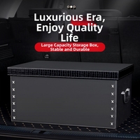 Organisateur de coffre de voiture OEM, vente en gros, logo personnalisé, fabricant, fournisseur vérifié pour SUV avec poignée, boîte de coffre étanche, boîte de voiture