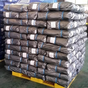 <span class=keywords><strong>Bâche</strong></span> tissée unie imperméable anti-UV avec œillets renforcés pour utilisation en tente avec tricot warp - Product Image 5