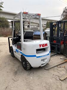 İyi Durumda <span class=keywords><strong>3</strong></span> Ton Tcm Forklift Dizel Orijinal Japon <span class=keywords><strong>2</strong></span>.5Ton <span class=keywords><strong>3</strong></span> Ton <span class=keywords><strong>3</strong></span>.5Ton Dizel Motorlu Forklift Kullanılmış Tcm Forklift Satılık - Product Image 3