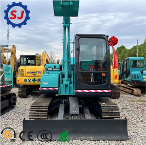 Excavadora Usada ZOOMLION SK75 de Tamaño Mediano, 7500 kg (7.5 Toneladas), Origen Henan, Cucharón de 0.2 m, Potencia de 40 kW, Componentes Principales PLC, Presión - Product Image 6