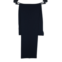 Costume d'hôtesse de l'air Couleur personnalisée Robe de personnel de bord Coton polyester de haute qualité Toute saison Uniforme de compagnie aérienne Canada Airway