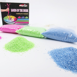 Sable Mystérieux : Séparation du sable dans l'eau, sable qui ne s'humidifie pas - Accessoires de magie pour enfants King Magic pour les spectacles de talent - Product Image 4