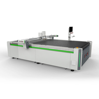 Proveedor de cajas de China, máquina cortadora de trazador Digital de embalaje de caja de cartón de papel corrugado liso barato con alimentador automático
