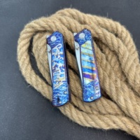 Couteau pliant industriel de qualité supérieure avec manche en alliage de titane et acier 14C28N importé, vente en gros d'usine, garantie de 3 ans