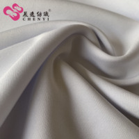 Tissu tissé respirant en polyester 100% blanc Minimatt uni teint en fil, poids moyen, pour rideaux et nappes, adapté à l'impression