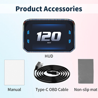 Escáner de Diagnóstico para Auto P30 Mini OBD2 con Pantalla LCD de 2.0 Pulgadas y Lector de Códigos de Luz de Advertencia del Motor, Universal para Todos los Vehículos OBD2