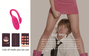 GF App Controlado Venta al por mayor Jumping Egg Control remoto inalámbrico Juguetes sexuales Vibrador para mujeres Pareja - Product Image 6