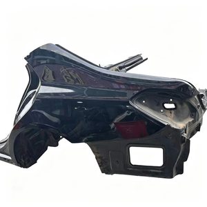 Panneau de carrosserie arrière d'<span class=keywords><strong>occasion</strong></span> pour Mercedes Benz Classe S W222, garde-boue arrière, pièce de carrosserie OEM #   Voiture A2226300121 / A2226300221 - Product Image 1