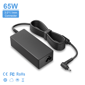 Adaptateur pour ordinateur portable 65W 3.0mm*1.1mm 19V 3.42A pour <span class=keywords><strong>Acer</strong></span> Aspire 1/5/Aspire/Swift/Chromebook/Spin avec câble secteur US/UK/EU/AU – Fournisseur de premier plan - Product Image 1