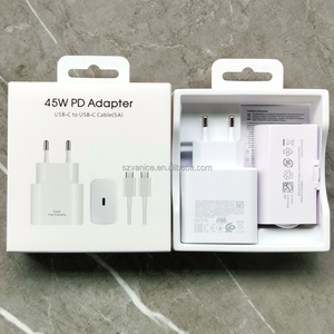 Per <span class=keywords><strong>Samsung</strong></span> caricatore originale 45w PD Super veloce ricarica 45W USB-C adattatore di alimentazione per <span class=keywords><strong>Samsung</strong></span> S20 S21 S22 S23 Note 20 - Product Image 2