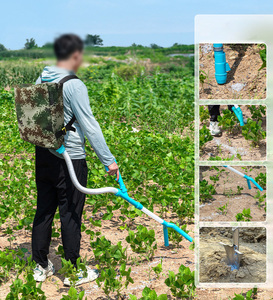 Épandeur manuel à dos pour engrais granulaires et semences, idéal pour le maïs et les légumes - Product Image 2