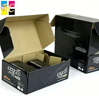 Caja de Cartón Corrugado Personalizada, Caja de Regalo para Juguetes Navideños con Forro Personalizado para Coche de Control Remoto, Avión