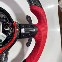 Volant sport en fibre de carbone pour BMW F01 F02 F03 F04 F06 F07 F10 F11 F12 F15 F18 F20 F25 F26 F30 F32 E90 M3 M5 M6