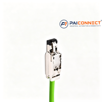 6GK1901-1BB10-2AA0, 6GK1901-1BB20-2AA0 Prise RJ45 FastConnect compatible PAICONNECT en métal pour connexions filaires, boîtier en cuivre, 230V