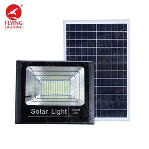 Super brilhante de poupança de energia À Prova D' Água Ao Ar Livre Rua IP65 10w 20w 30w 50w LED Solar Luz de Inundação