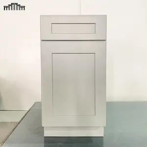 Вьетнамский шкаф, американский стандарт, кухонные шкафы BWBKT18, мягкие закрывающие ящики для мусора, вытаскивающие Шкафы для кухни