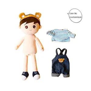 15cm 20cm Plush Doll Custom Cotton Doll Accessories Clothes Stuffed Toys Dolls For Kids Soft Toys