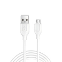 Câble USB-A vers Type-C à charge rapide 1M/1.5M/2M 2A pour ordinateur IOS et écouteurs