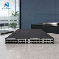 S6900-4F Chasis de Switch de Enrutamiento Ethernet Modular de 4 Ranuras, Unidad de Estación de Agregación de Datos de Red de Capa 3 Administrada de Alta Densidad