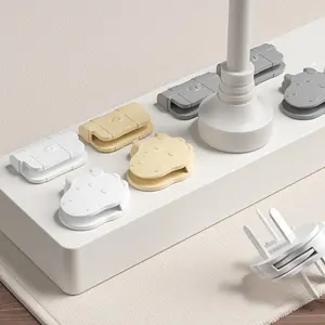 Hot Sell Power Socket Baby Safety Guard Proof Wall Power Electrical Outlet Plug Socket Protector Cover