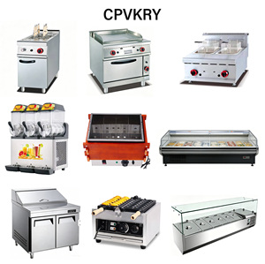 CPVKRY Grande Capacité Gaz Acier Inoxydable 201 Équipement <span class=keywords><strong>de</strong></span> Restauration Haute Efficacité pour la <span class=keywords><strong>Préparation</strong></span> <span class=keywords><strong>de</strong></span> Repas en Masse sur Campus - Product Image 1