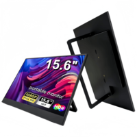 Monitor Portátil de 15.6 Pulgadas, Pantalla IPS 1080P HD con Cable USB-C HD para Juegos de PC y Portátiles, Diseño Ultrafino y Protección Ocular