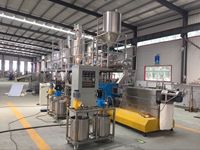 Planta de Producción de Alimentos para Perros, Extrusora de Alimentos para Cachorros, de Alta Eficiencia, Automática, Controlada por PLC, Accionada por Motor de Engranajes, de 1 Tonelada