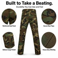 KMS Uniformes Tactiques Vente en Gros, Tenues de Combat BDU Anti-Déchirure, Vêtements et Uniformes Militaires Camouflage