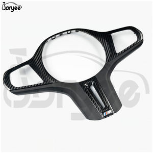 Volant <span class=keywords><strong>M8</strong></span> en fibre de carbone nouvel accessoire intérieur G15 M850i G16 pour <span class=keywords><strong>BMW</strong></span> 8 G14 2019 2020 2021 <span class=keywords><strong>2022</strong></span> 2023 Kit carrosserie pièces de réglage - Product Image 3