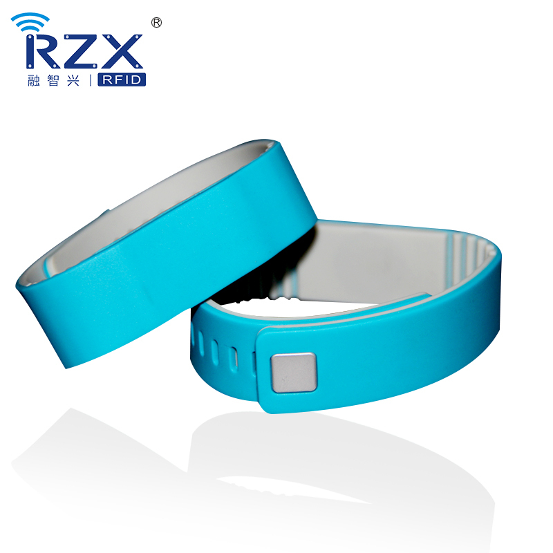 Adjustable Fabric Smart Wristband Coconut Shell