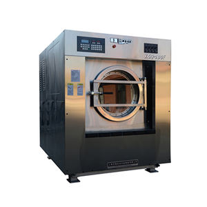 Lavadora <span class=keywords><strong>Secadora</strong></span> Industrial Profesional Comercial Todo en Uno, Apilable, Eléctrica, de Acero Inoxidable 304, de Alta Calidad y Resistencia, con Calor a Vapor - Product Image 4