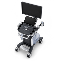 Mindray Vetus 50 60 Tier-Ultraschallsystem mit Vier Sondenanschlüssen und Einem Terabyte Speicher Veterinärausrüstung