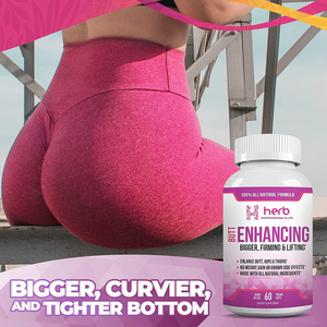 OEM/ODM Private Label <b>Butt</b> Booster <b>Enhancement</b> Firming and <b>Butt</b> Booty <b>Enhancing</b> Capsules - Product Image 2