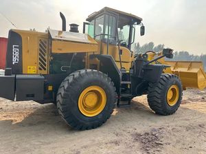 Chargeur sur roues SDLG LG956L d'occasion 95HP 5 Ton Bucket 4x4 Drive Front End Loader Engine Motor Bearing Gearbox Core Components Incluse - Product Image 5