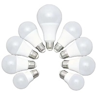 Ampoules d'intérieur de haute qualité ampoule de lampe à économie d'énergie en aluminium 3w 5w 10w 15w 20w 30w 40w 50w E26 E27 B22 ampoule led d'éclairage