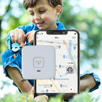 Anshin Watcher LE, Primer Mes Gratis, GPS con Monitoreo para Niños y Ancianos, Ver Ubicación Actual, Historial de Viajes, Compatible con Smartphone, Uso Global