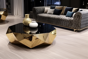 Table à manger moderne art déco personnalisée pour la décoration de la maison - Product Image 3