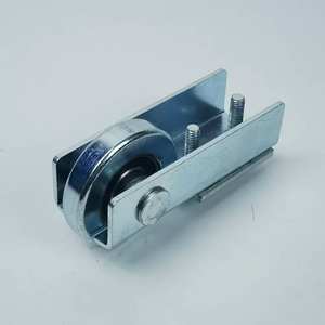 1 Uds nuevas ruedas de guía de puerta en voladizo deslizante pequeña. Rodillos de guía de pista de acero, rodillos de puerta corredera. Rodillo de guía de acero para pista. - Product Image 5