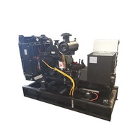 [Generador Shandong Precio OEM] 20/50/80 100 125 kW DCEC Cumins Generador diésel súper silencioso Arranque automático ATS 4B 6BT5.9-G2