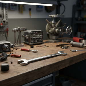 ประแจปากตายชุบโครเมียมเฟอร์วี 12x13 มม. โครมวาเนเดียมขัดเงา - Product Image 3