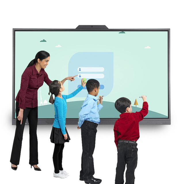 Yingtouch 75inch Multifunctional Smart Touch Screen Interactive Whiteboard All-In-One Electronic Digital Whiteboard
