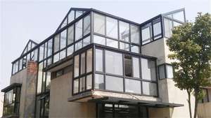 <span class=keywords><strong>Terrasse</strong></span> extérieure personnalisée 4 saisons Toit transparent en verre Véranda en verre Panneau de verre Pergola Véranda - Product Image 5