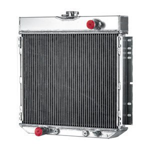 หม้อน้ำ GTGMOTO 3 แถว สำหรับรถฟอร์ด มัสแตง มาเวอริค ปี 1967-1973 / เมอร์คิวรี คอมเม็ต ปี 1971-72 เครื่องยนต์ <span class=keywords><strong>2.8</strong></span> AT - Product Image 1