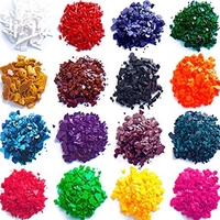 Vente en gros de colorants pour bougies 1kg de copeaux de colorants en blocs de cire pour bougies