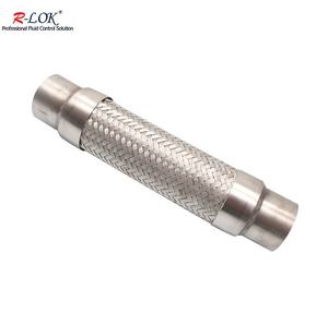 Tuyau d'échappement <span class=keywords><strong>flexible</strong></span> tuyau de carburant d'aspiration ondulé tuyau en acier inoxydable buse de tuyau en métal tuyau ondulé <span class=keywords><strong>flexible</strong></span> pour le <span class=keywords><strong>gaz</strong></span> - Product Image 4