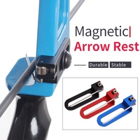 Repose-flèches magnétique SPG pour arc recurve démontable, accessoires professionnels en plastique pour tir sur cible et chasse