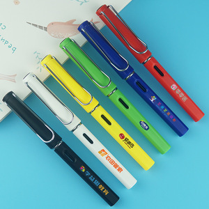 Fountain <b>Pens</b> 142mm Plastic Body Metal Tip Eco Friendly Custom Logo Promotional Gift - Product Image 1