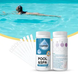 Hot Sale Swimming Pool Copper Water Test Strips