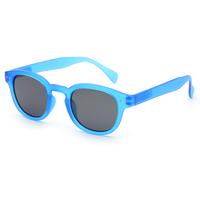 Vente chaude Unisexe Lunettes De Soleil D'extérieur Transparent/Blanc Miroir Bleu/Or Métal Polarisées Gafas De Sol Para Hombre Lifestyle
